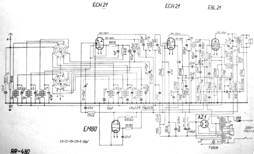 RR-430; RR Zavodi Radio (ID = 1959555) Radio