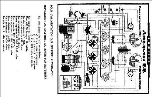 Super-Réseau R.R. ; RR Radio R.R. Radio; (ID = 2029304) Kit