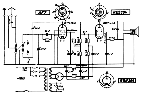 Volksempfänger VE301Wn; Rundfunktechnische (ID = 3173356) Radio
