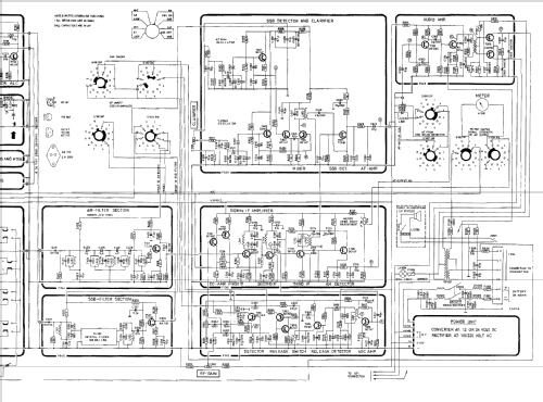 Sailor R105; SP Radio S.P., (ID = 653250) Commercial Re