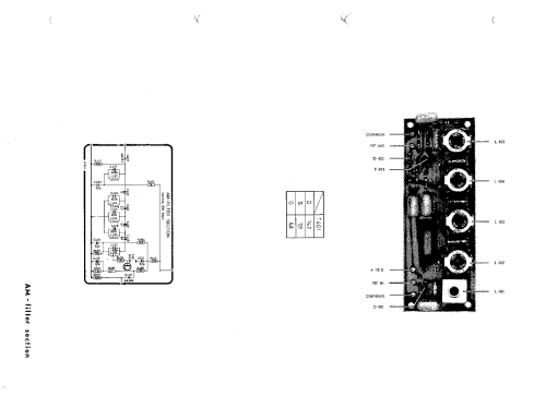 Sailor R106; SP Radio S.P., (ID = 2029587) Commercial Re