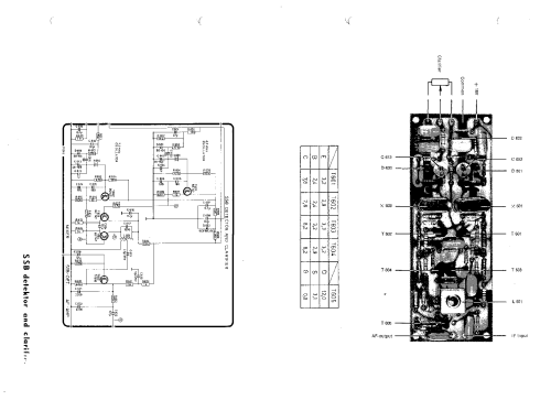 Sailor R106; SP Radio S.P., (ID = 2029590) Commercial Re