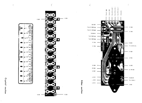 Sailor R106; SP Radio S.P., (ID = 2029591) Commercial Re