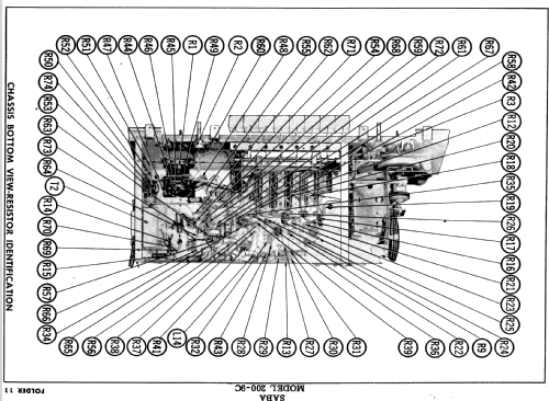 200-9T ; SABA; Villingen (ID = 552167) Radio