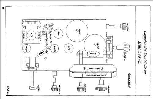 S-240WL 240WL; SABA; Villingen (ID = 38728) Radio