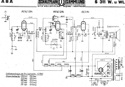 311W; SABA; Villingen (ID = 3059488) Radio
