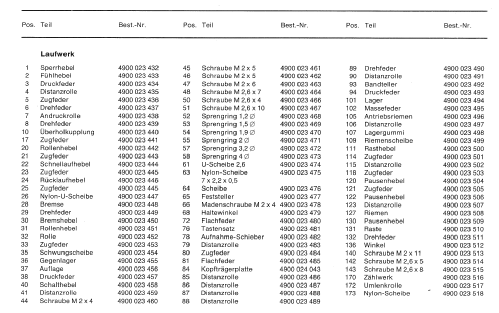 317 Automatic; SABA; Villingen (ID = 452503) R-Player