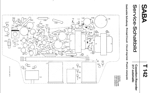 317 Automatic; SABA; Villingen (ID = 452509) R-Player