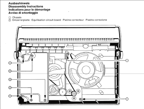 317 Automatic; SABA; Villingen (ID = 452511) R-Player