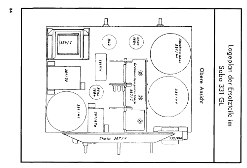 331GL-H; SABA; Villingen (ID = 48753) Radio