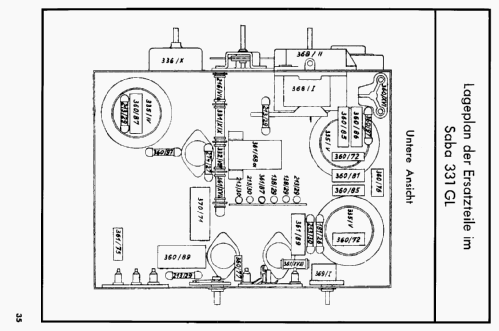 331GL-H; SABA; Villingen (ID = 48754) Radio