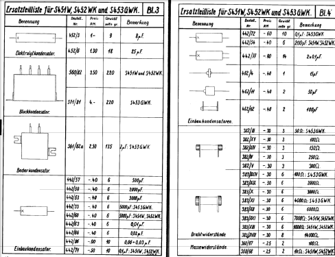 S-451W 451W; SABA; Villingen (ID = 356029) Radio