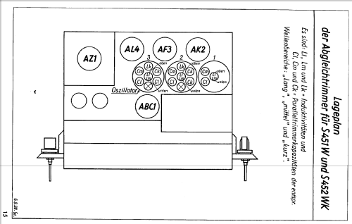 S-451W 451W; SABA; Villingen (ID = 356051) Radio