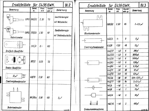 S-456GWK 456GWK; SABA; Villingen (ID = 356954) Radio