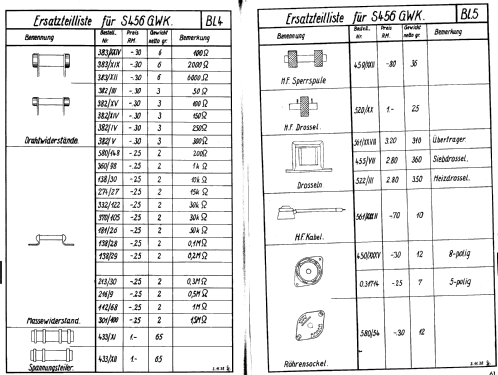 S-456GWK 456GWK; SABA; Villingen (ID = 356955) Radio