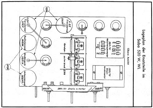 520W; SABA; Villingen (ID = 11098) Radio