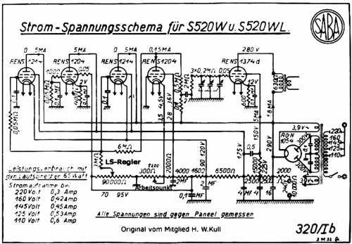 520WL; SABA; Villingen (ID = 763632) Radio