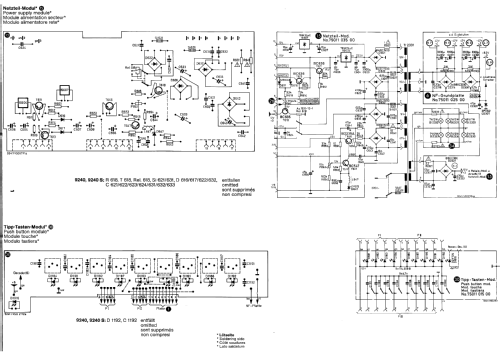 9240S electronic; SABA; Villingen (ID = 1256648) Radio