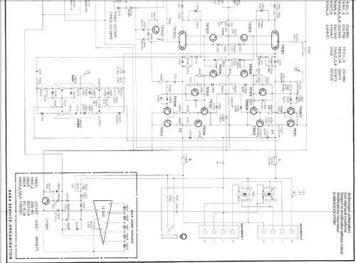 Amplifier CI-300; SABA; Villingen (ID = 450360) Verst/Mix