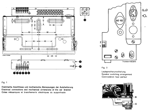 Autohalterung 3 TL 3; SABA; Villingen (ID = 1319083) Diversos