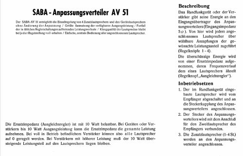 AV51; SABA; Villingen (ID = 113794) Altri tipi