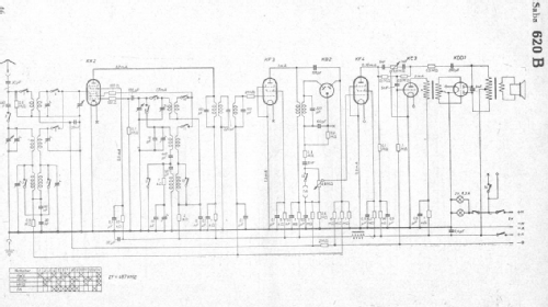 Batterieempfänger S-620B 620B; SABA; Villingen (ID = 1785444) Radio