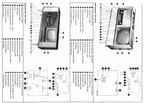 Bodensee Vollautomatic 126 Stereo; SABA; Villingen (ID = 23107) TV-Radio