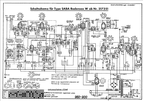 Bodensee W ; SABA; Villingen (ID = 1692371) Radio