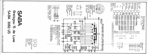 Breisgau Automatic 15 de Luxe; SABA; Villingen (ID = 33397) Radio