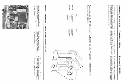 Breisgau Automatic 15 de Luxe; SABA; Villingen (ID = 1350980) Radio