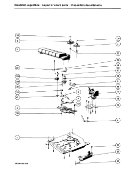 Cassettenrecorder CR-325H; SABA; Villingen (ID = 2833284) Enrég.-R