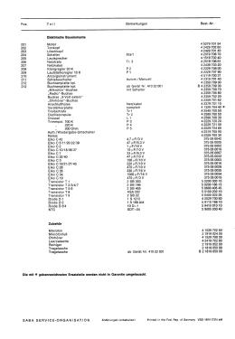 Cassettenrecorder CR-325H; SABA; Villingen (ID = 2833287) Ton-Bild