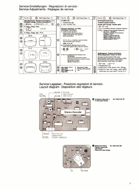 Challenger Ultracolor C67S77 stereo tc; SABA; Villingen (ID = 2847093) Television