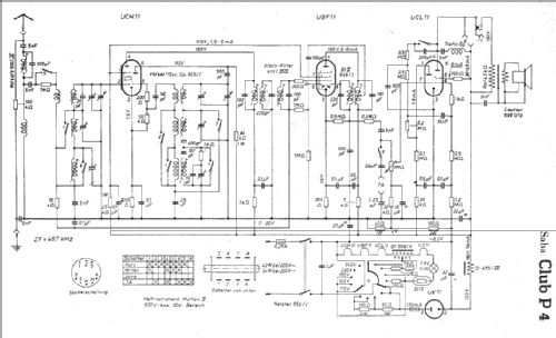 Club P4 ; SABA; Villingen (ID = 5565) Radio