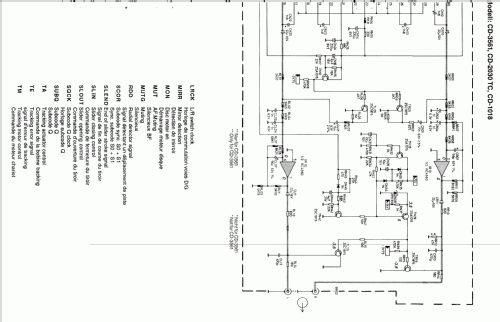 Compact Disc Player CD-2030 TC; SABA; Villingen (ID = 1332578) Reg-Riprod