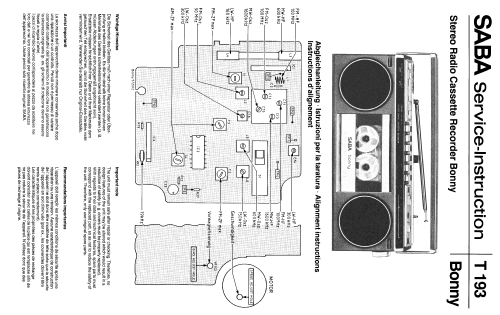 Stereo Compact Sound Bonny ; SABA; Villingen (ID = 2038896) Radio