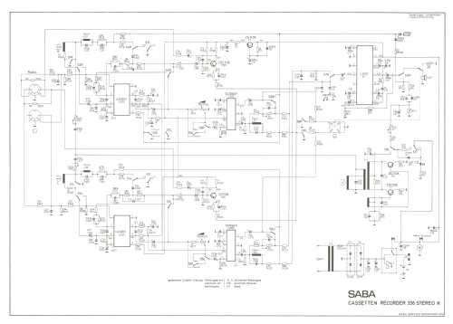 CR336 Stereo; SABA; Villingen (ID = 2841802) Reg-Riprod