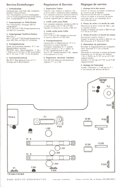 CR336 Stereo; SABA; Villingen (ID = 2841806) R-Player