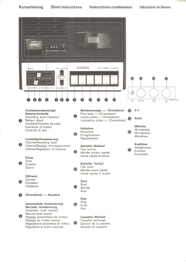 CR336 Stereo; SABA; Villingen (ID = 2841807) Reg-Riprod