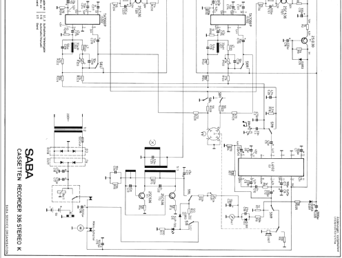 CR 336 Stereo K; SABA; Villingen (ID = 450425) Enrég.-R