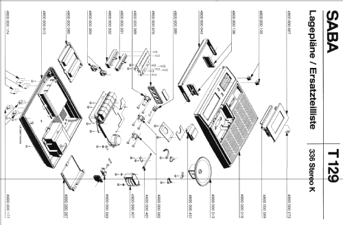 CR 336 Stereo K; SABA; Villingen (ID = 450430) Enrég.-R