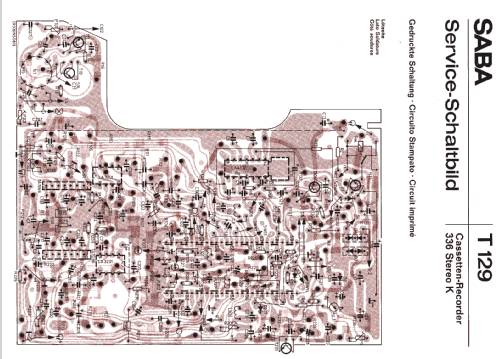 CR 336 Stereo K; SABA; Villingen (ID = 450436) Enrég.-R