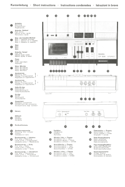 CR-835 HiFi Stereo K; SABA; Villingen (ID = 2842094) R-Player