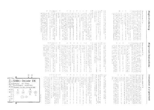 Feldberg Stereo E; SABA; Villingen (ID = 127988) Radio