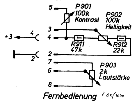 Fernbedienung Fernsteuerung FS700/1000; SABA; Villingen (ID = 2288526) Misc