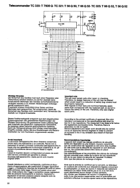 Fernsteuerung TC 321; SABA; Villingen (ID = 2838277) Misc