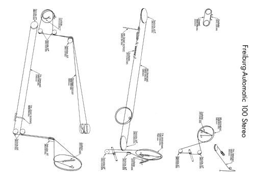 Freiburg Automatic 100-Stereo; SABA; Villingen (ID = 380783) Radio