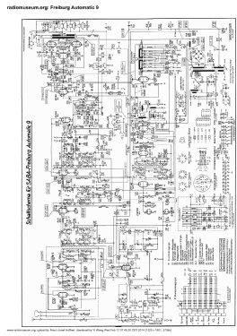 Freiburg Automatic 9; SABA; Villingen (ID = 3001102) Radio