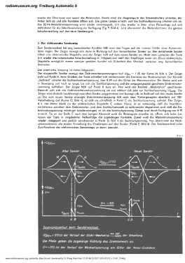 Freiburg Automatic 9; SABA; Villingen (ID = 3001108) Radio
