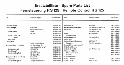 Freiburg Vollautomatic 11-Stereo; SABA; Villingen (ID = 24061) Radio